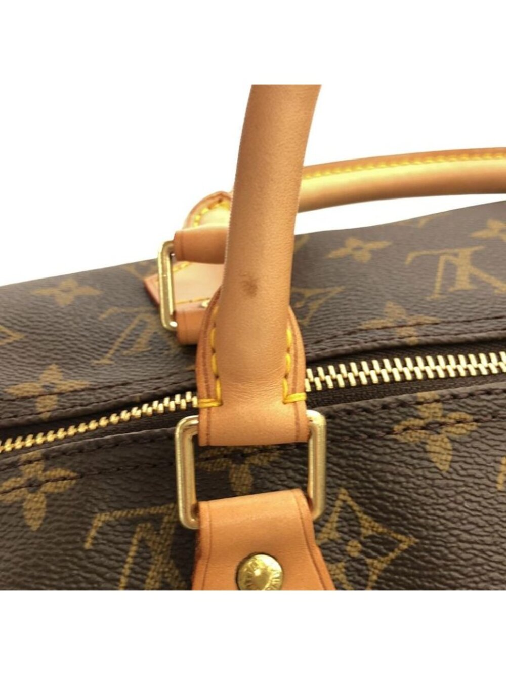 Louis Vuitton Monogram Speedy 40 cm Boston Bag - Picture 5 of 6